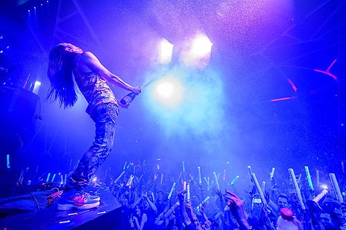 Steve Aoki HakkasanLV