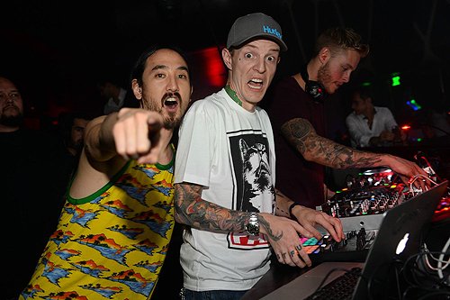 Steve Aoki deadmau5 Hakkasan