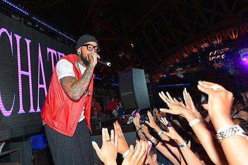 Travie McCoy Fans 2 Chateau Nightclub Gardens