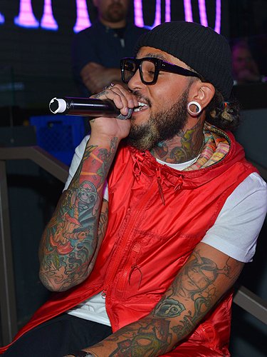 Travie McCoy Performance Chateau Nightclub Gardens