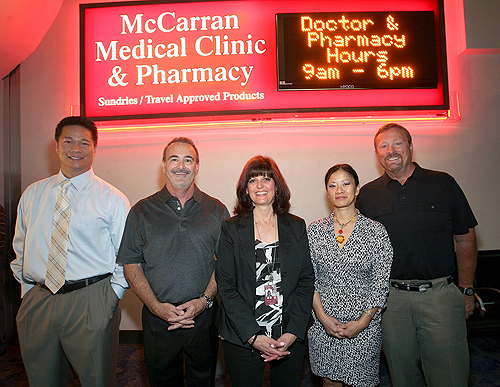 McCarran Medical Clinic Sign