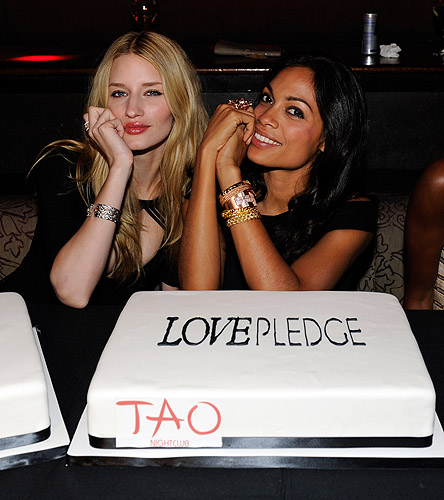 Linda_Vojtova_and_Rosario_Dawson_Love_Universe_Launch_Party_at_TAO_Las_Vegas