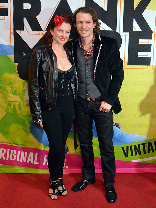 Michael Grimm Frankie Moreno 500th Performance Stratosphere 52812