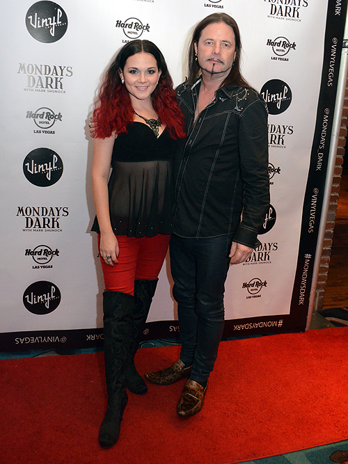 Gabriella Rose John Payne Mondays Dark With Mark Shunock 8 Vinyl Hard Rock 53313