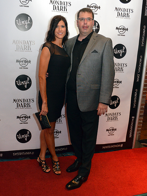 Stefani Schibetta John Karzak Mondays Dark With Mark Shunock 8 Vinyl Hard Rock 53275