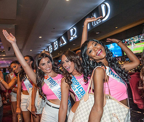 Tropic Beauty Search at LONGBAR 6.10.14