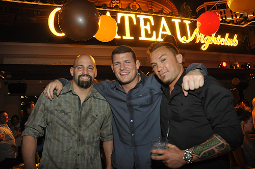 Ghosn_Bisping__McCullough_at_Chateau