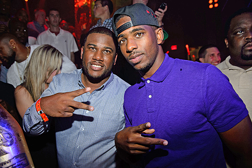 Chris Paul and Brother CJ Paul