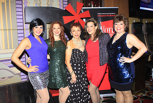 DWord Cast and Jeanie Linders