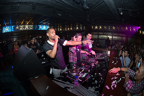 Hakkasan LV - Marlon Wayans - Ling Ling Club - July 26 2013 hires