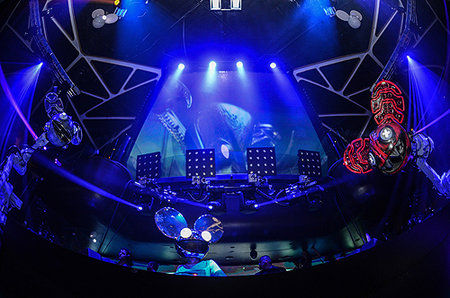 Hakkasan LV - deadmau5 with mau5bots - July 26 2013 hires