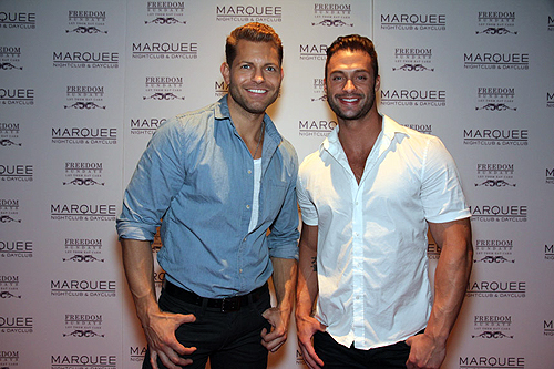 Jaymes Vaughan and James Davis Marquee FREEDOM Sundays