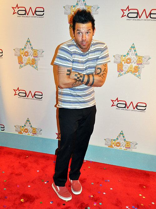 Justin Spencer Recycled Percussion Showbiz Roast 24638