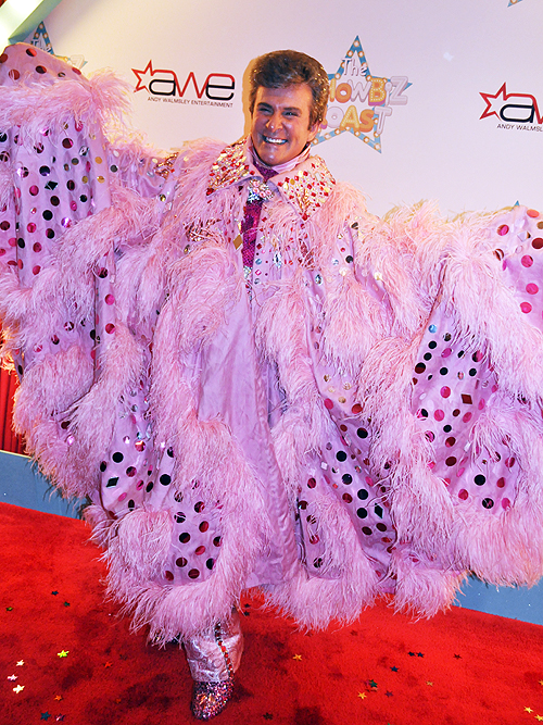 Liberace Impersonator Daryl Wagner Showbiz Roast 24619