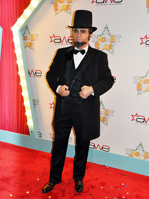 Peter Pavone Abe Lincoln Showbiz Roast 24660