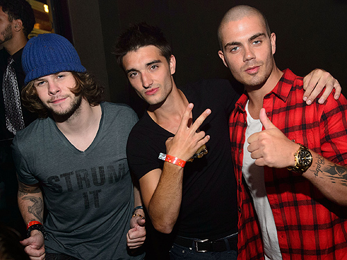 The Wanted TAO Nightclub