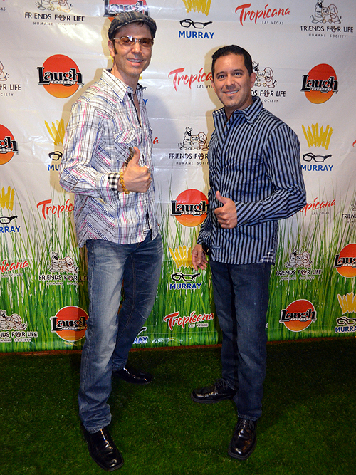 Jarrett and Raja BegginForMagic 54650