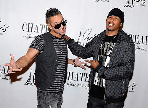 The_Situation_and_Nick_Cannon_on_Chateau_red_carpet
