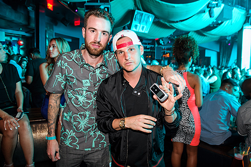 Drama and Rob Dyrdek Marquee Nightclub