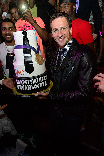 Ryan Lochte TAO Cake