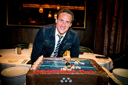 Ryan Lochte celebrates birthday at Andiamo at the D 8.18.13 - Photo Credit Glenn Brogan