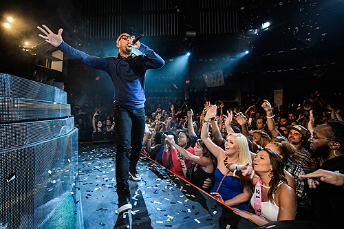 Rapper Common Performs at Marquee Nightclub