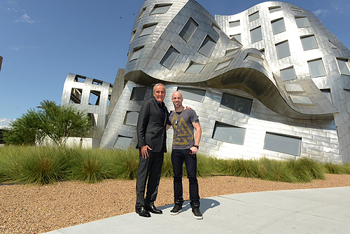 Chris Daughtry Larry Ruvo Cashman Photo