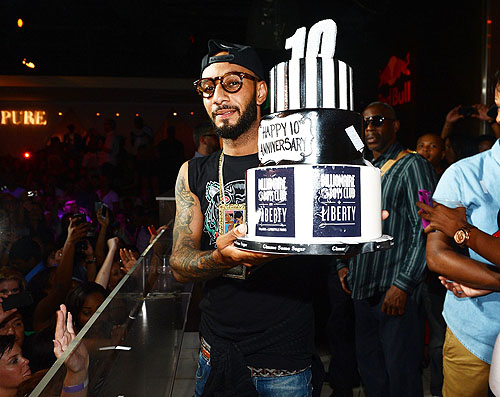 Swizz Beatz Cake PURE Nightclub