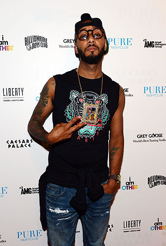 Swizz Beatz Red Carpet PURE Nightclub