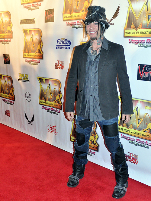 DJ Ashba Vegas Rocks Magazine Awards 2013 Hard Rock Hotel 26068