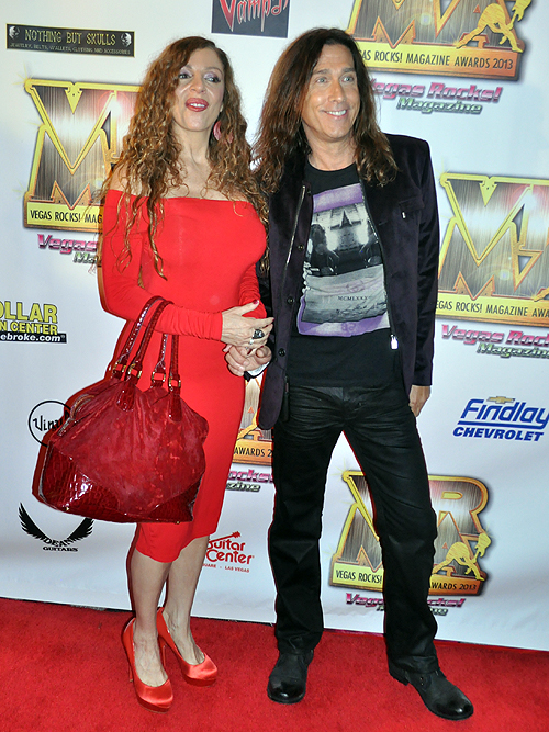 Jeff Young Vegas Rocks Magazine Awards 2013 Hard Rock Hotel 26207