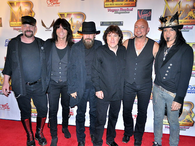 Queensryche Vegas Rocks Magazine Awards 2013 Hard Rock Hotel 25934