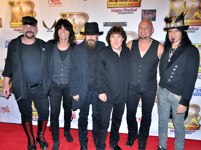 Queensryche Vegas Rocks Magazine Awards 2013 Hard Rock Hotel 25934