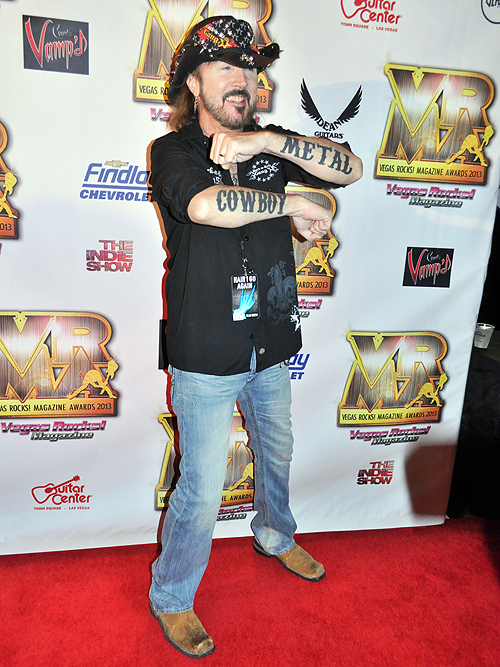 Ron Keel Vegas Rocks Magazine Awards 2013 Hard Rock Hotel 26048