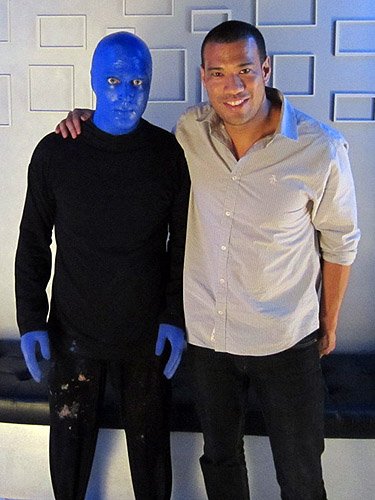 8.24.12_Michael_Yo_at_Blue_Man_Group_Las_Vegas_in_The_Venetian_2