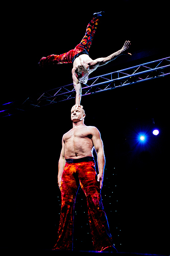 Iouri and Nikolai from V-The Ultimate Variety Show