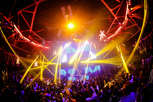 Hakkasan Nightclub Atmosphere 