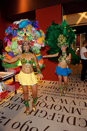 Carnivale_Costumed_Samba_dancers_at_Assouline_for_Fashions_Night_Out_at_Crystals_at_CityCenter
