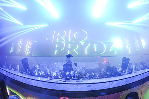 LiFE Nightclub welcomes Eric Prydz Powers Imagery