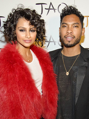 Nazanin Mandi Miguel TAO Red Carpet