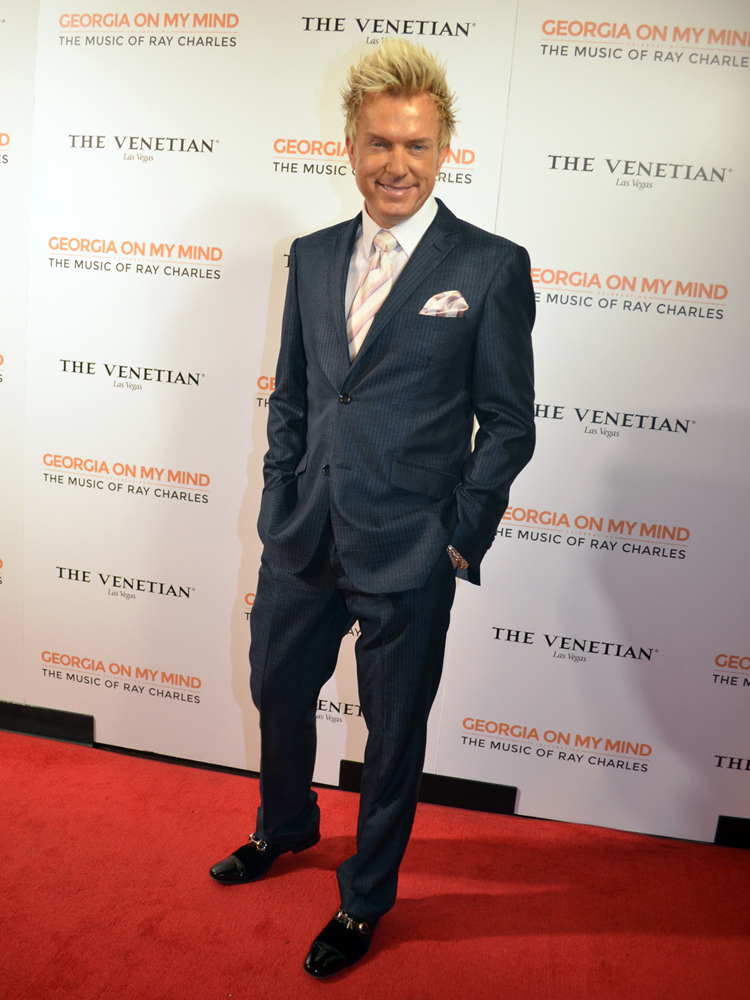 Chris Phillips of Zowie Bowie Georgia On My Mind Celebrating the Music of Ray Charles 59526