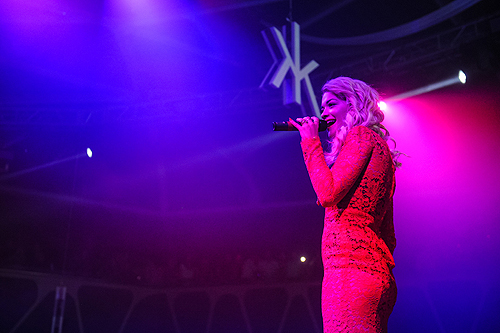 Rita Ora Performance Hakkasan Nightclub