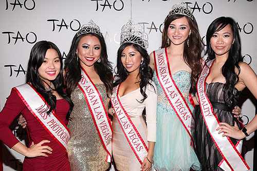 Michelle Jeon Connie Tsang Catherine Ho Alexandra Drechsler Grace Choy at TAO