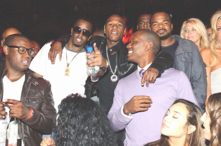 DiddyMayweatherTyresecreditAlPowers