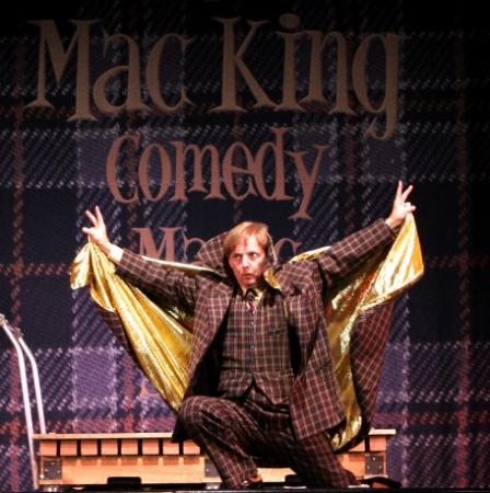 MacKingCape