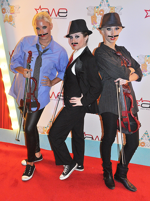 Bella Strings Frank Marino Showbiz Roast at The Stratosphere Showroom 27756