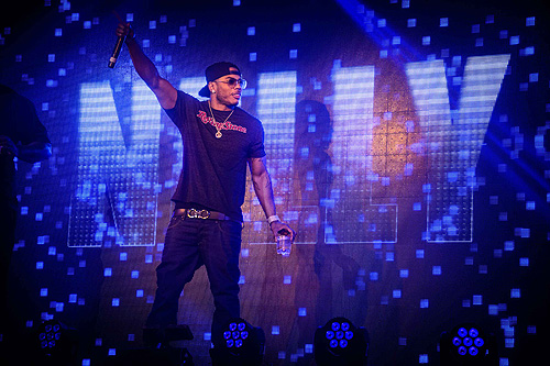 Nelly Performs at TAO