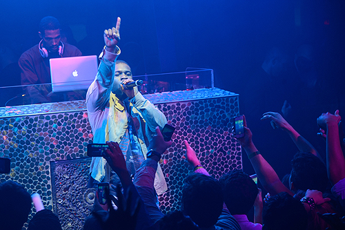 ASAP Ferg Performs at TAO
