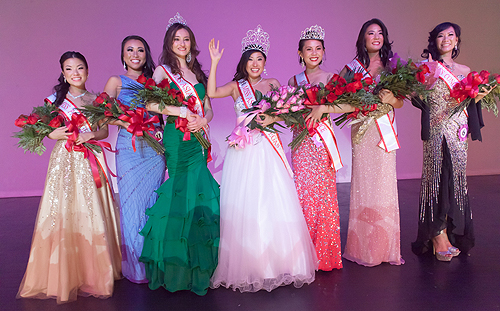 Miss Asian Las Vegas Title Holders