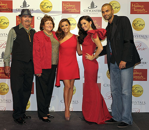 Longoria_Parker_Family_Madame_Tussauds